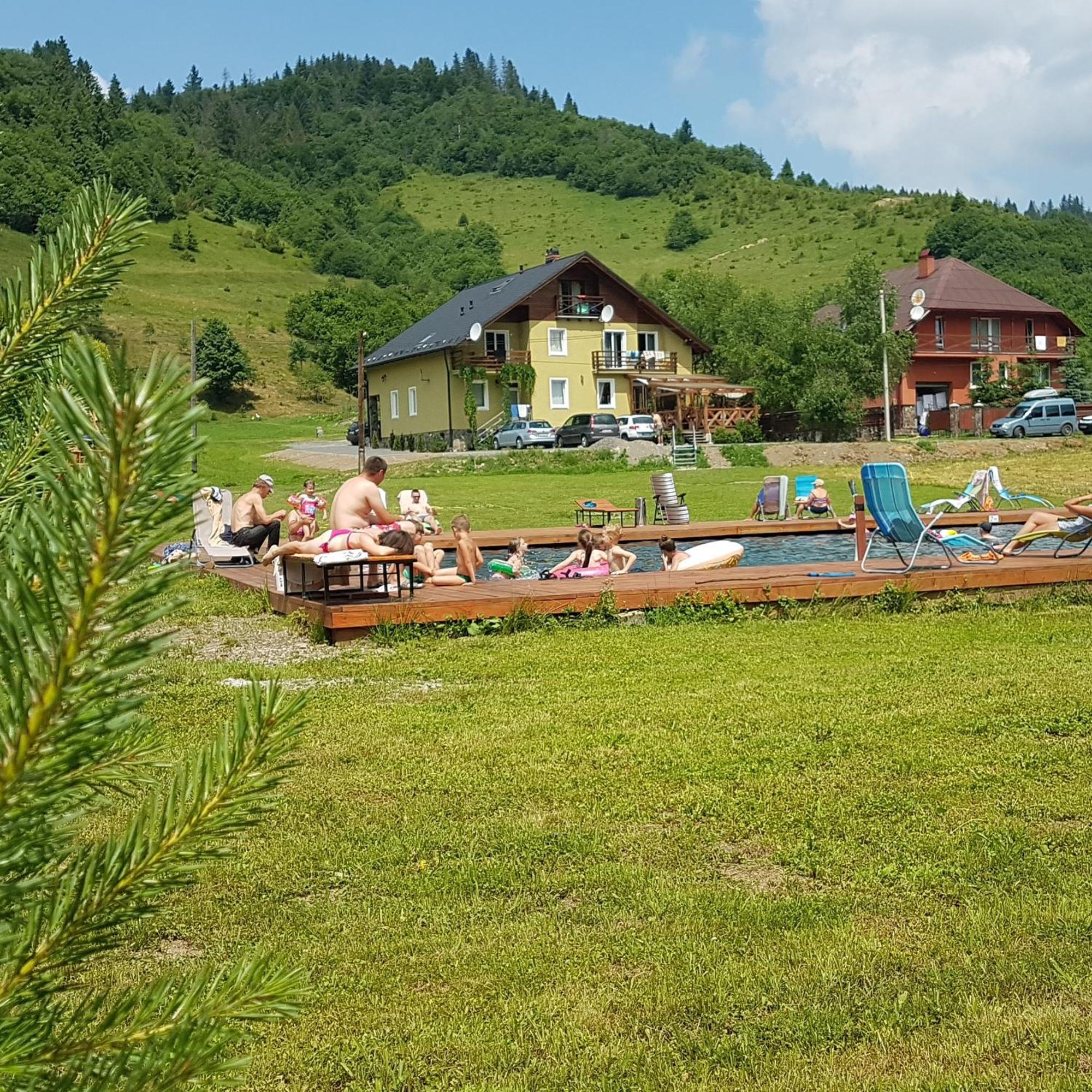 Вілла Річка Eksteriør bilde